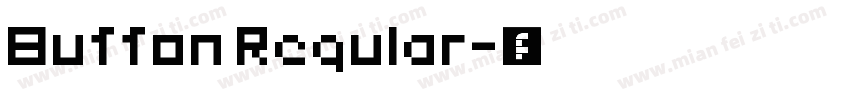 Buffon Regular字体转换